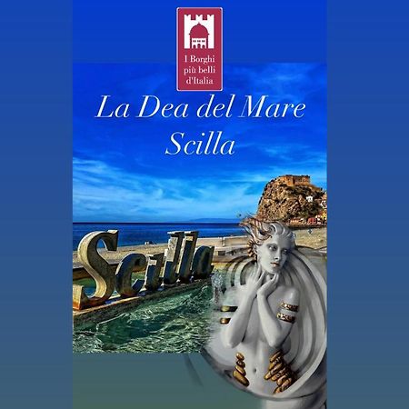 La Dea Del Mare Apartment Scilla Exterior foto