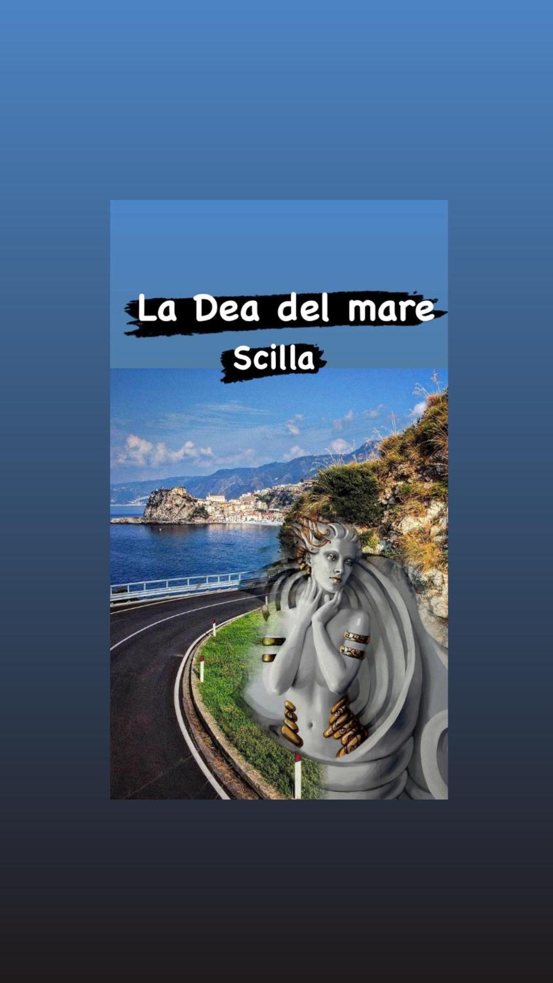 La Dea Del Mare Apartment Scilla Exterior foto
