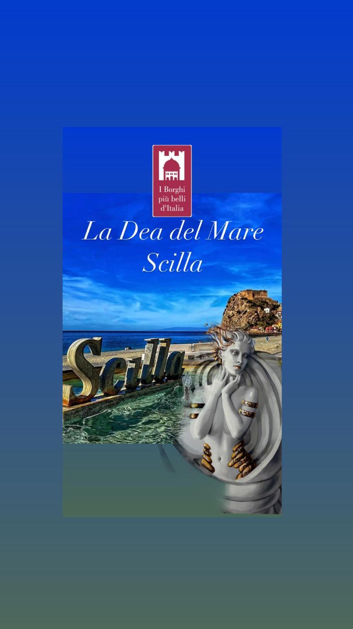 La Dea Del Mare Apartment Scilla Exterior foto